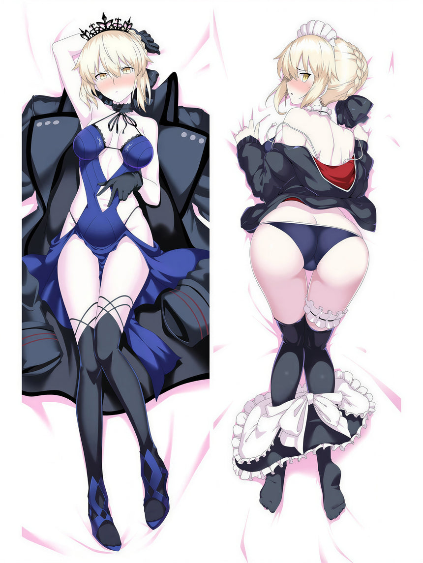 Dakimakura Fate Saber Gorąca 2