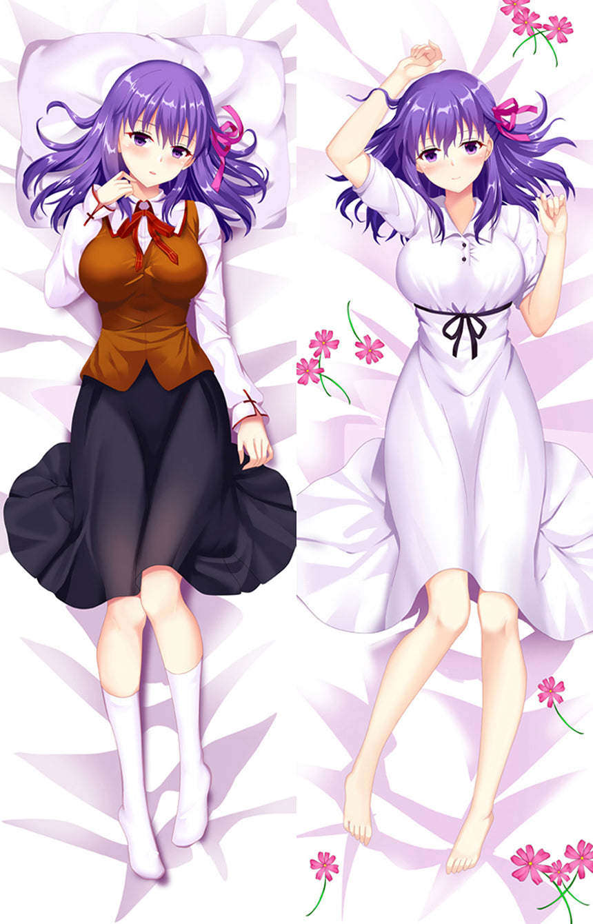 Dakimakura Sakura Matou Mundurek Szkolny