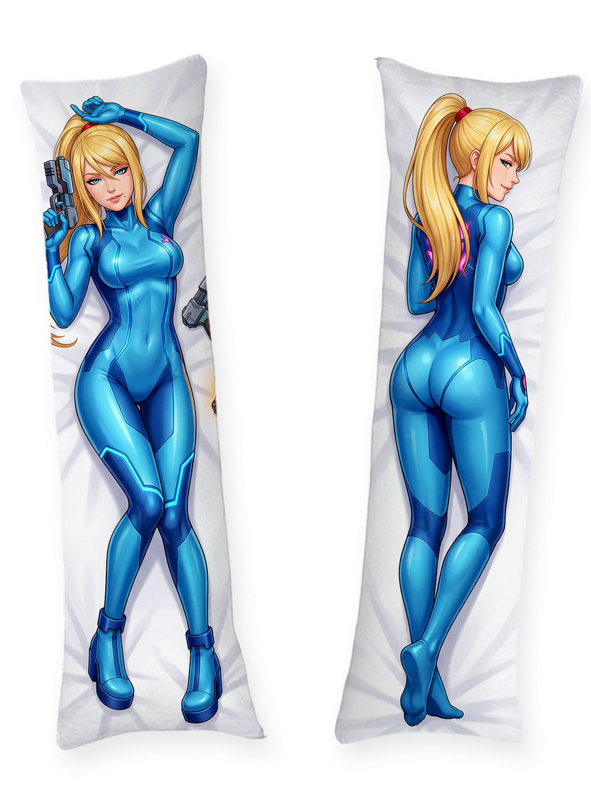 Dakimakura Samus Aran Zero Suit Pin Up