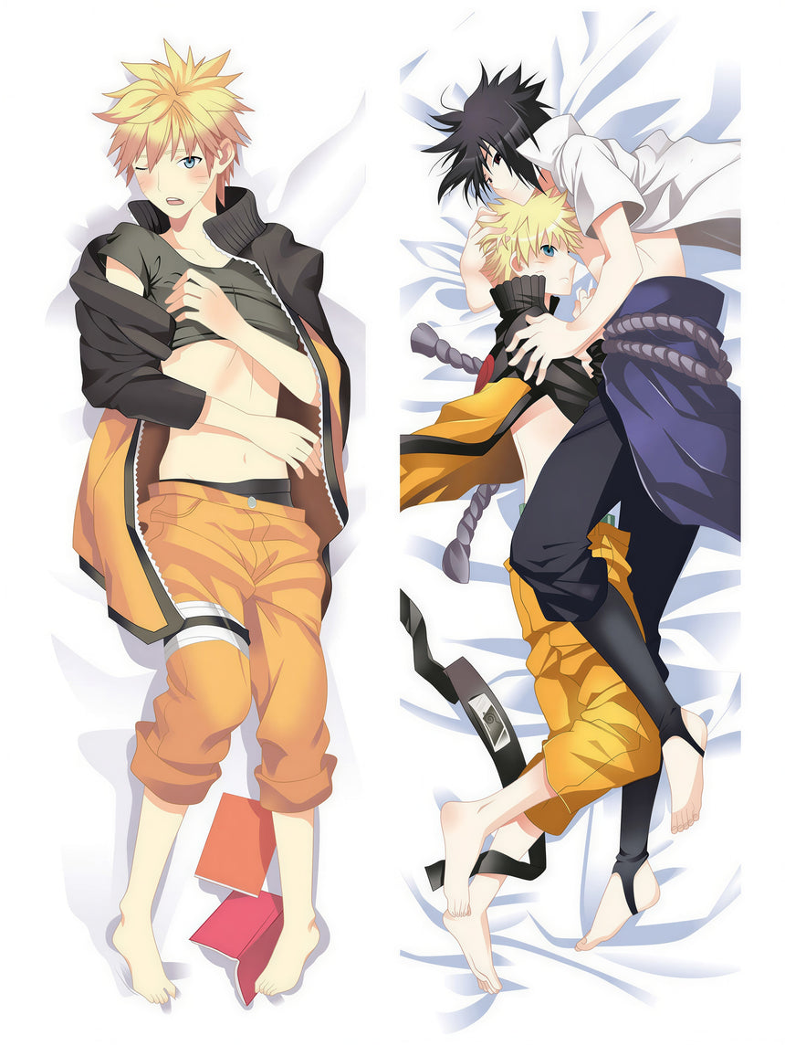 Dakimakura Naruto i Sasuke Słodcy 2
