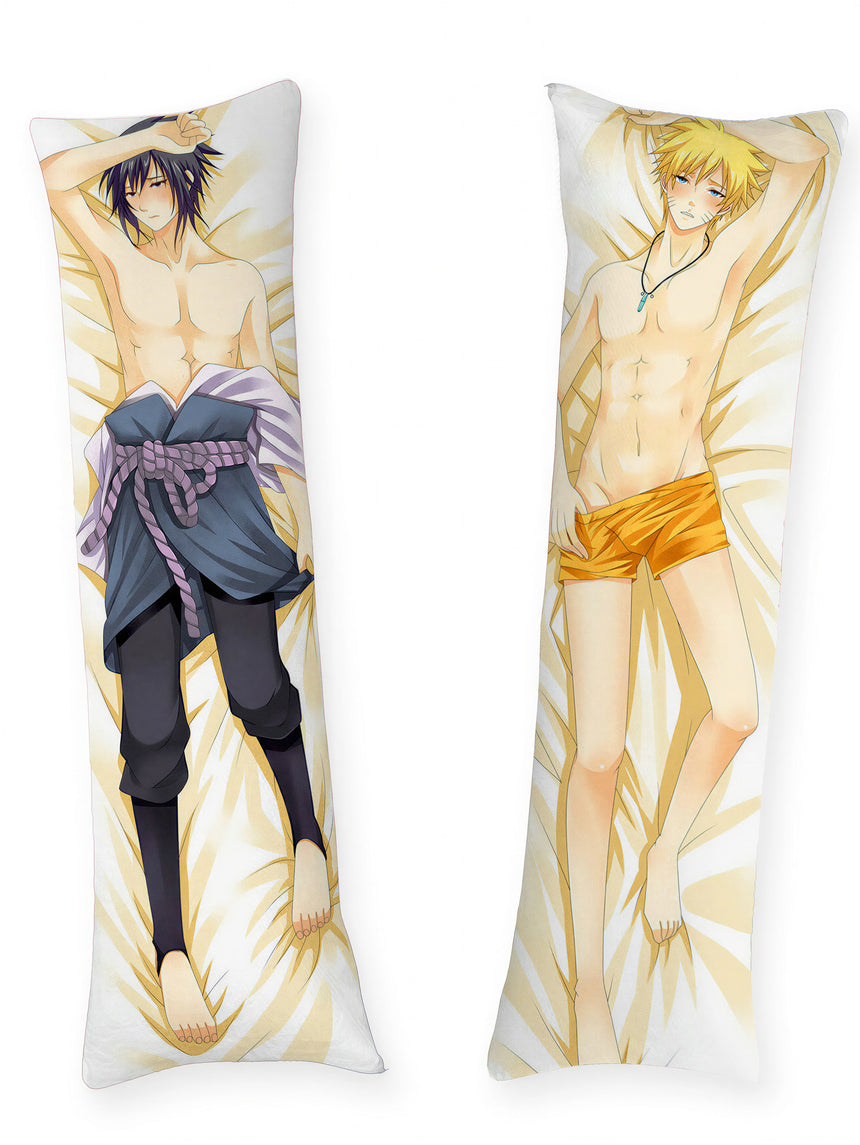 Dakimakura Sasuke i Naruto Seksowni