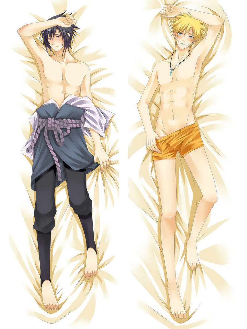 Dakimakura Sasuke i Naruto Seksowni 2