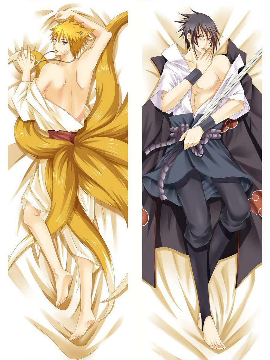 Dakimakura Sasuke x Naruto 2