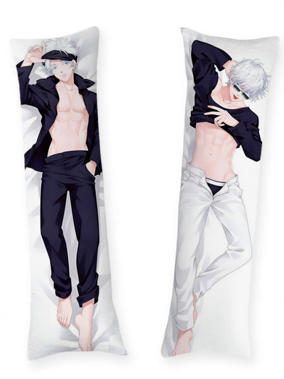 Dakimakura Gojo Satoru w Okularach