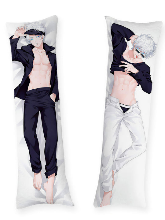 Dakimakura Gojo Satoru w Okularach