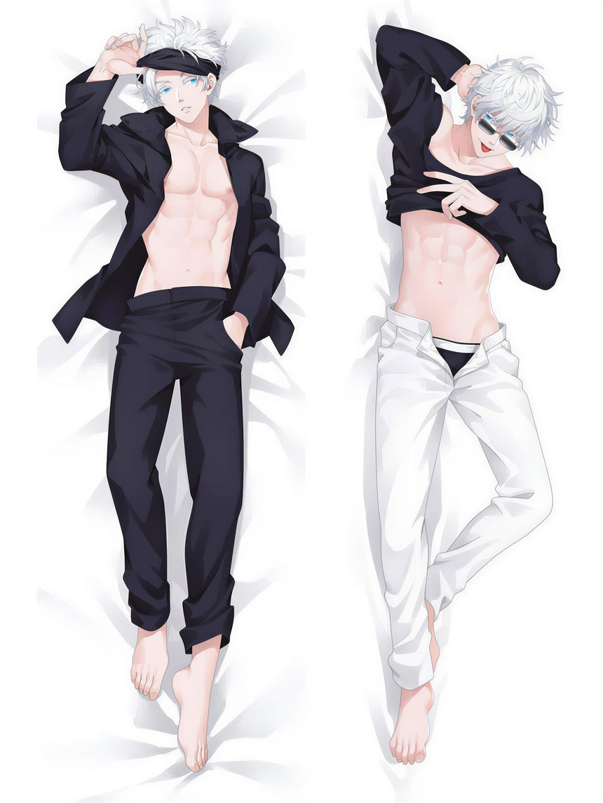 Dakimakura Gojo Satoru w Okularach 2