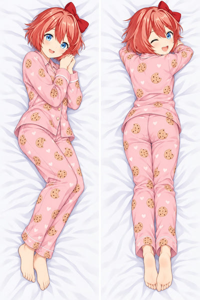 Dakimakura Sayori Piżama w Ciasteczka