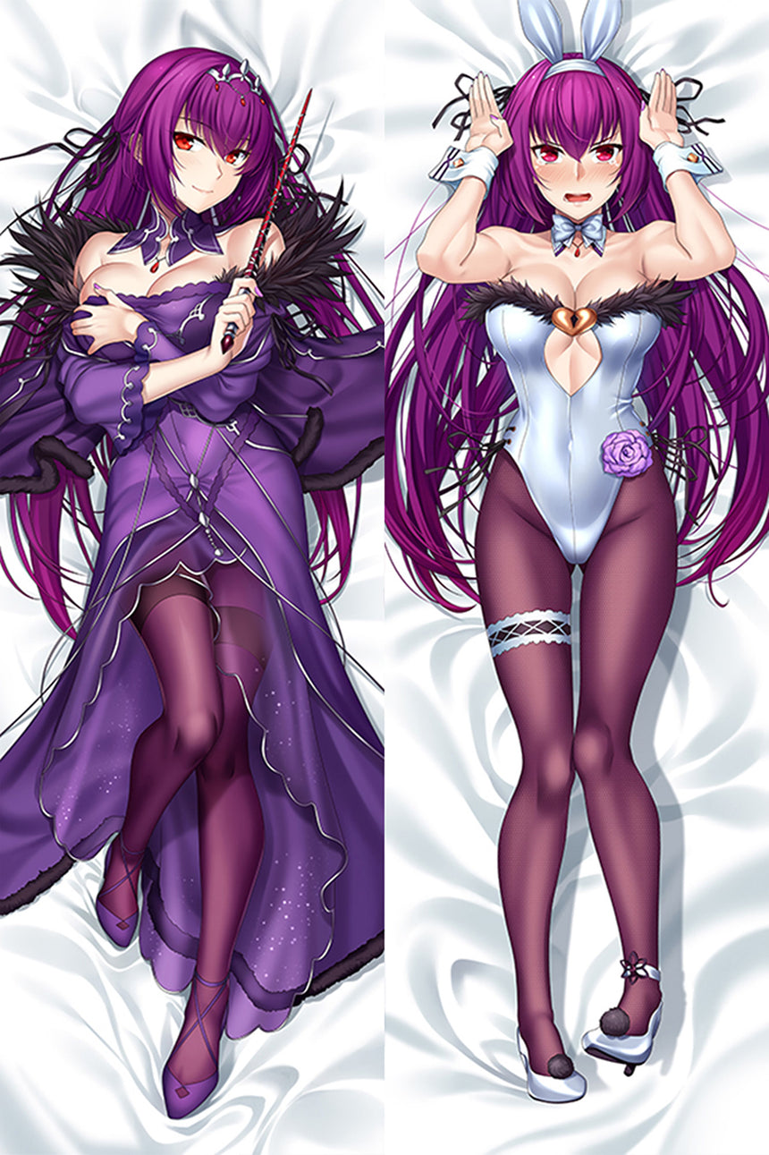 Dakimakura Scathach Strój Króliczka