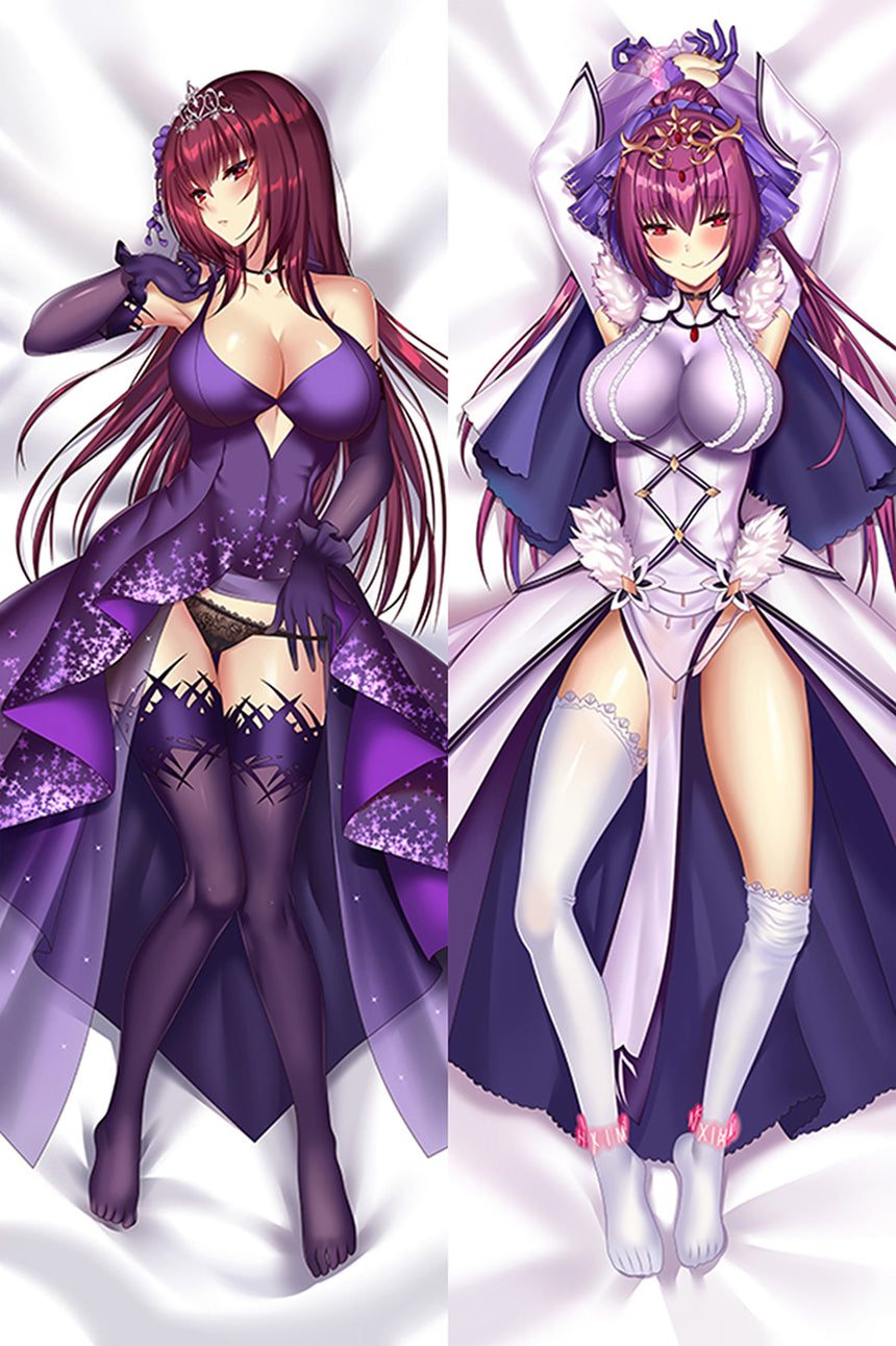 Dakimakura Scathach Biała Suknia