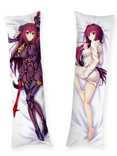 Dakimakura Scathach Sweter bez Pleców