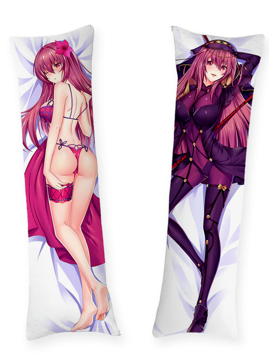 Dakimakura Scathach Bikini w Hibiskusy