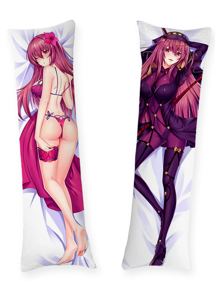 Dakimakura Scathach Bikini w Hibiskusy