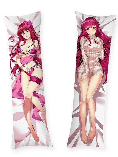 Dakimakura Scathach Różowe Bikini