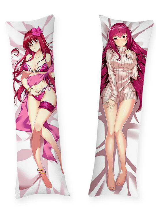 Dakimakura Scathach Różowe Bikini