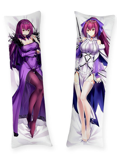 Dakimakura Scathach Fioletowa Suknia