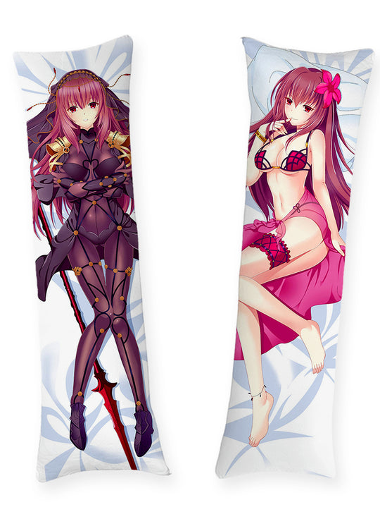 Dakimakura Scathach Czerwona Włócznia