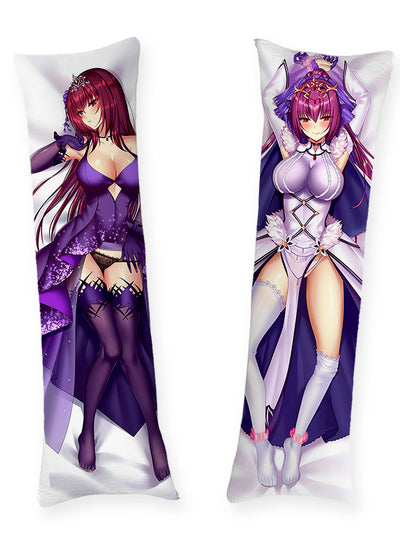 Dakimakura Scathach Biała Suknia