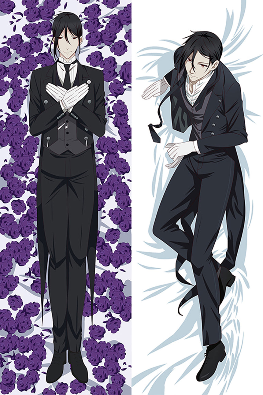 Dakimakura Sebastian Michaelis Strój Kamerdynera