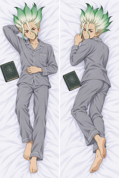 Dakimakura Senku Szara Piżama