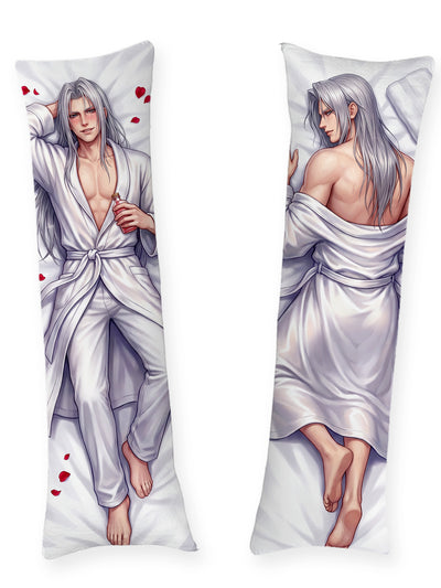 Dakimakura Sephiroth Szlafrok i Różany Szampon