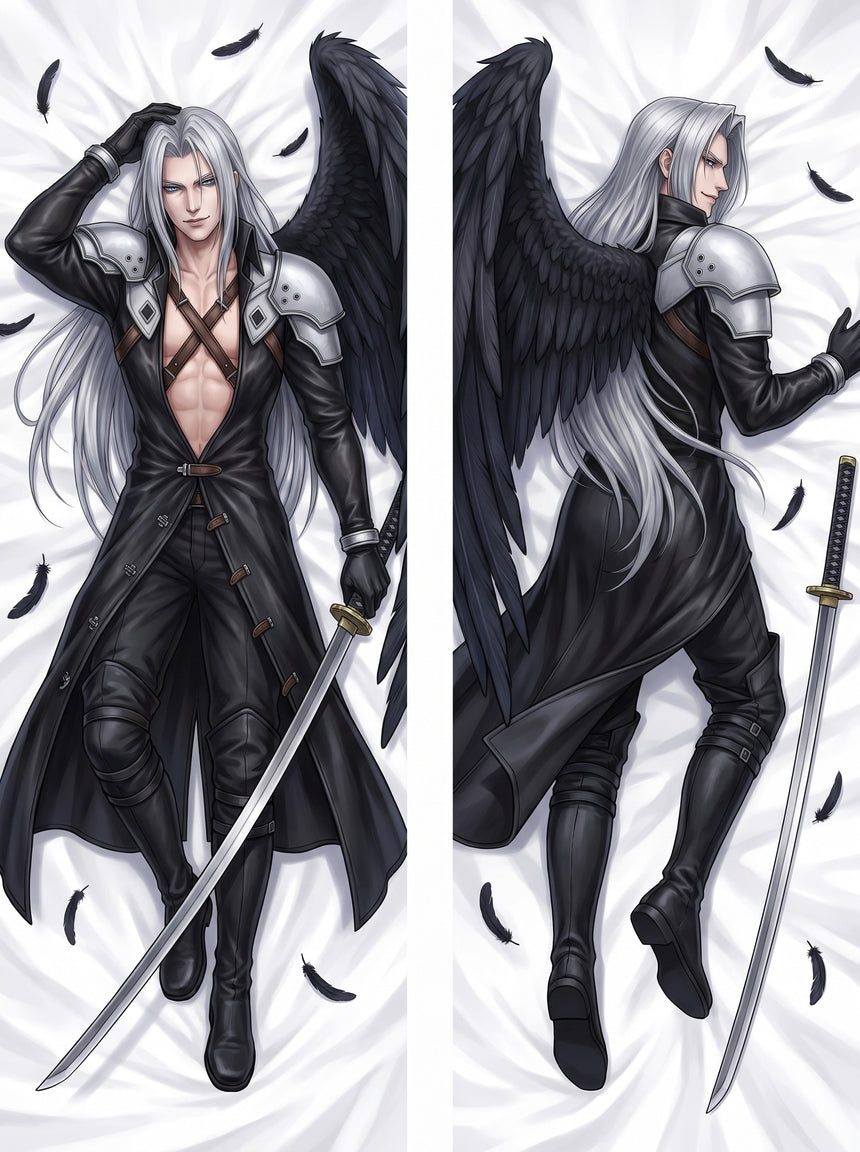 Dakimakura Sephiroth One Winged Angel