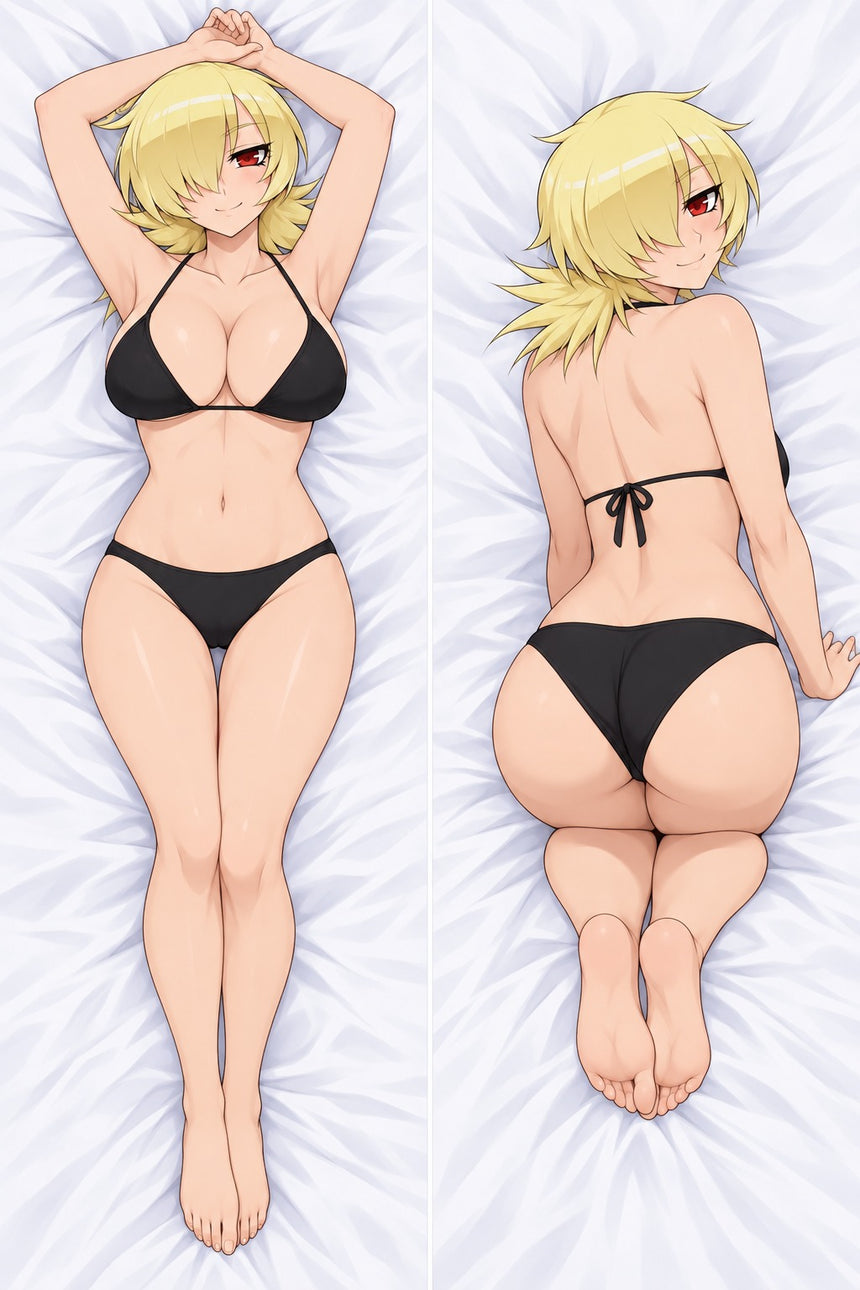 Seras Victoria Black Bikini Body Pillow