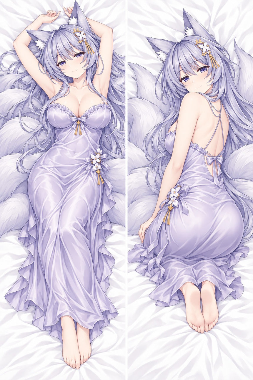 Shinano Lavender Nightgown Body Pillow
