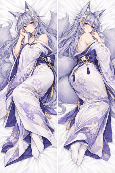 Dakimakura Shinano Kimono Srebrnego Lisa