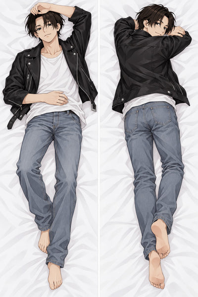 Dakimakura Shinichiro Sano Kurtka Motocyklowa