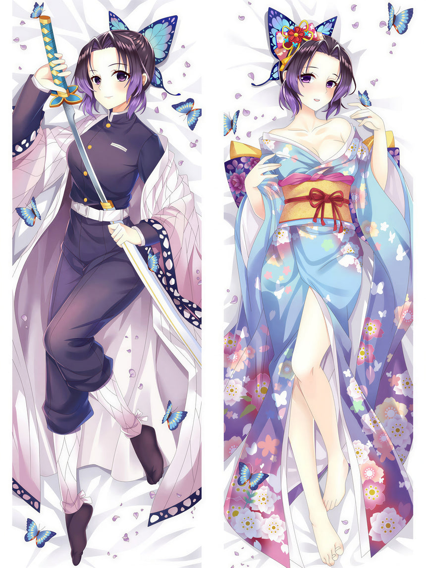 Dakimakura Shinobu w Sukience 2
