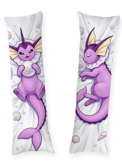 Dakimakura Shiny Vaporeon Liliowy Perłowy Sen
