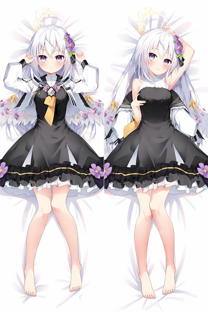 Dakimakura Shirasu Azusa Czarna Sukienka