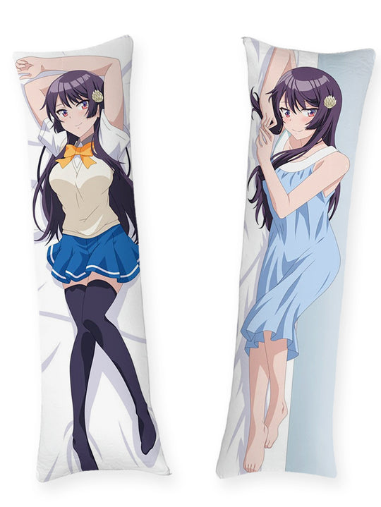 Dakimakura Shirokusa Kachi Niebieska Koszula Nocna