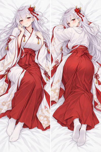 Dakimakura Shoukaku Strój Kapłanki