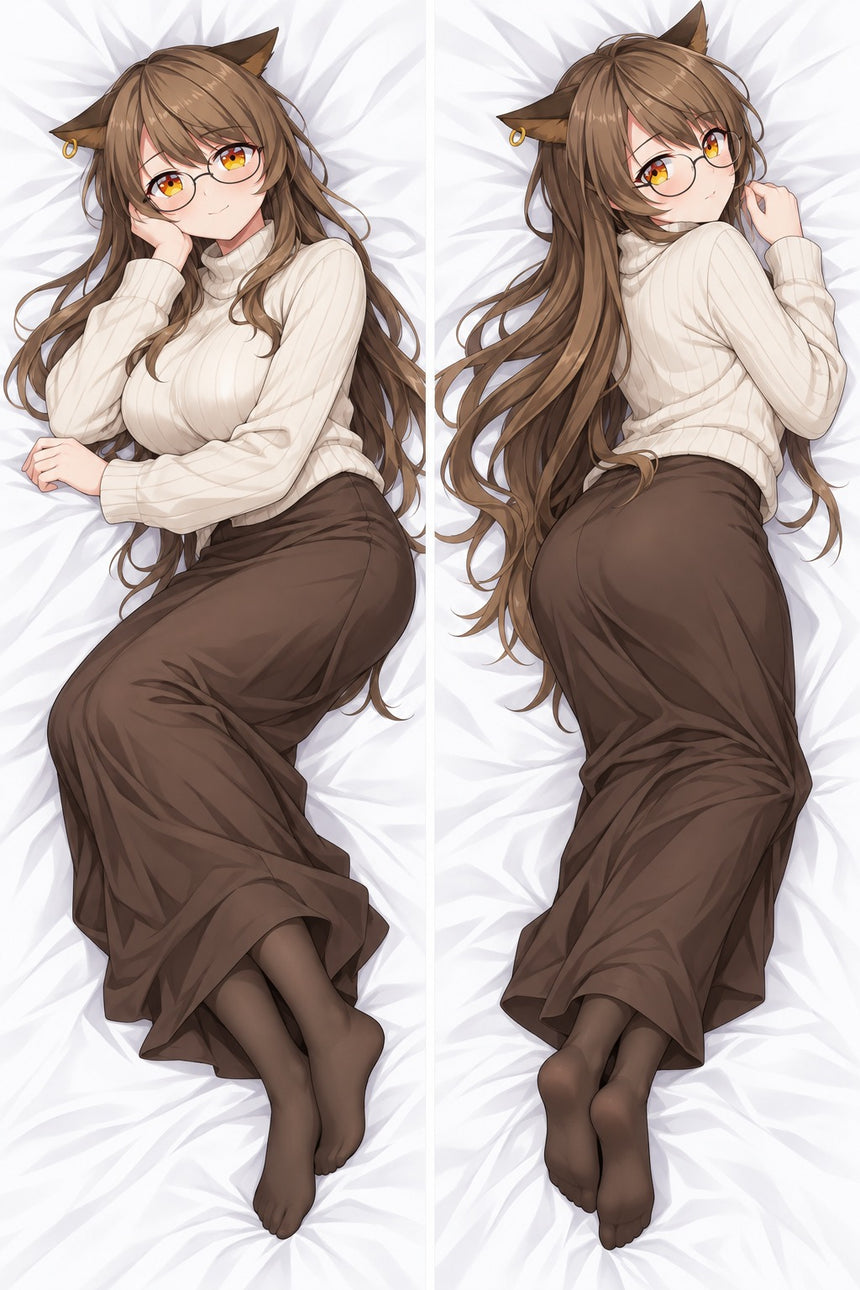 Skyfire Autumn Sweater Body Pillow