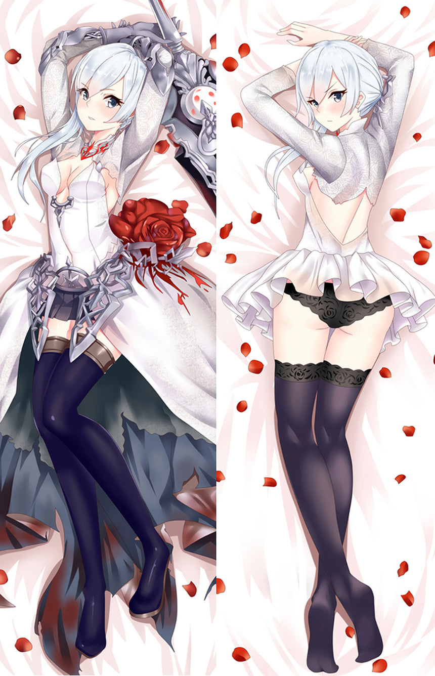 Dakimakura Snow White Nikke Bukiet Róż