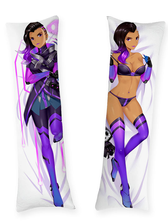Dakimakura Sombra Fioletowa Hakerka