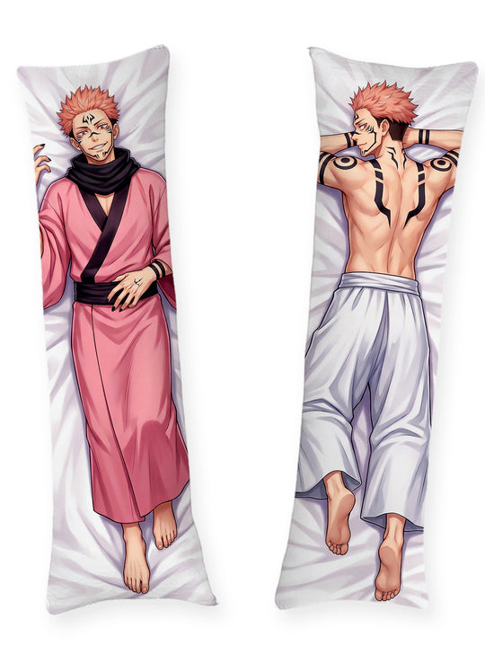 Dakimakura Sukuna Różowe Kimono