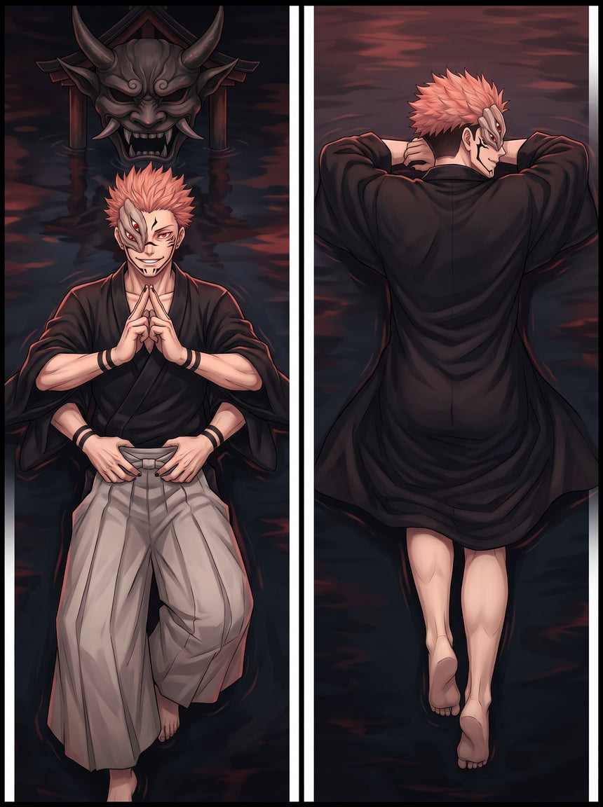 Dakimakura Sukuna Świątynia z Ery Heian
