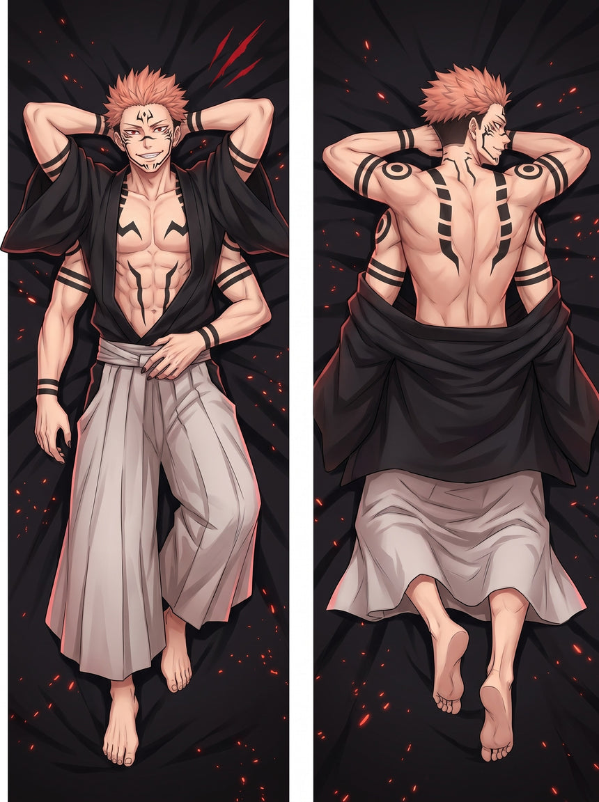Dakimakura Sukuna Prawdziwa Forma z Ery Heian