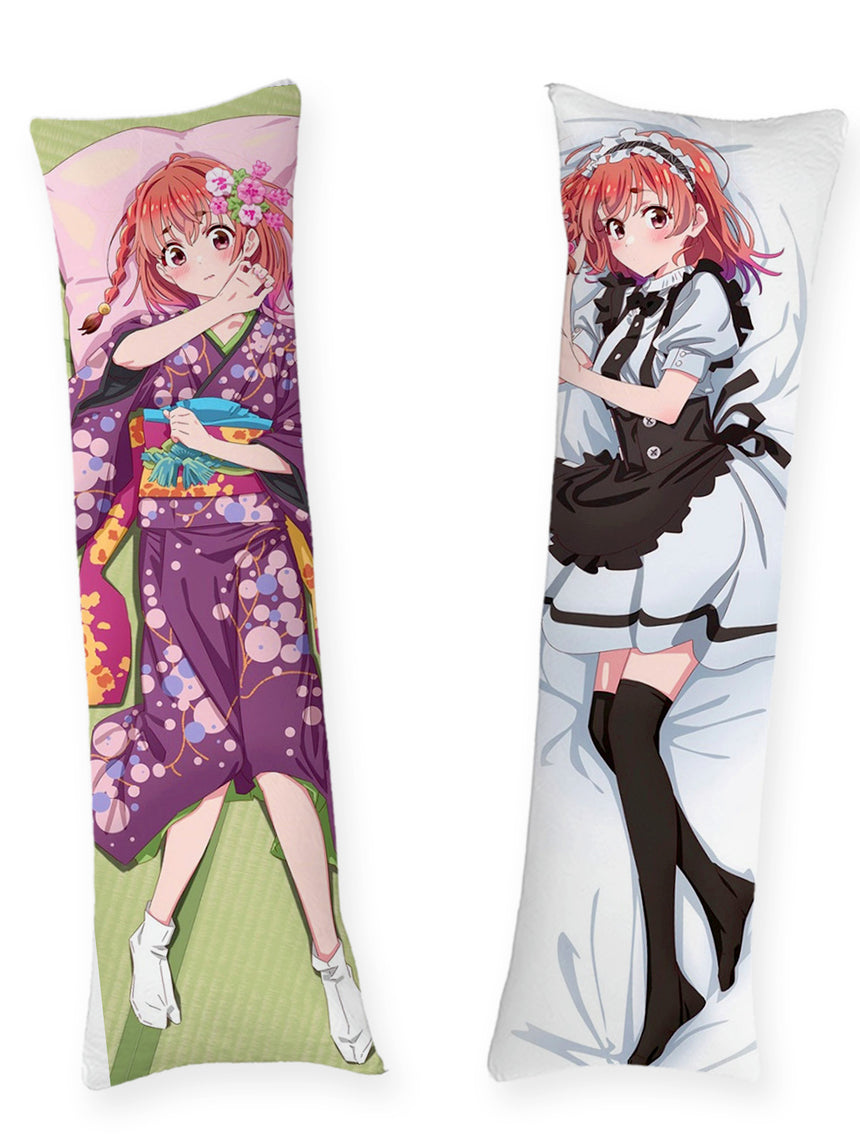 Dakimakura Sumi Sakurasawa Fioletowe Kimono