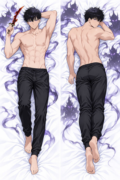 Dakimakura Sung Jinwoo Bez Koszulki Sztylet Cienia