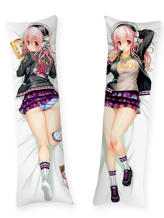 Dakimakura Super Sonico Koszulka ze Smokiem