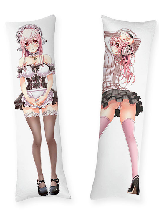 Dakimakura Super Sonico Pokojówka