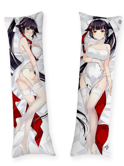 Dakimakura Takao w Łóżku