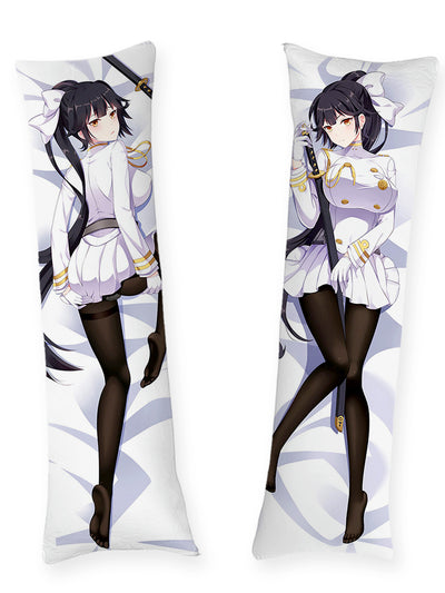 Dakimakura Takao Biały Mundur