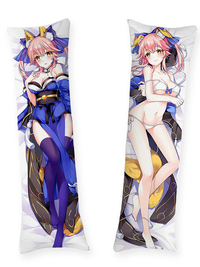 Dakimakura Tamamo no Mae Niebieskie Kimono