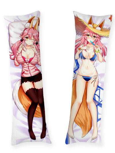 Dakimakura Tamamo no Mae Słomkowy Kapelusz
