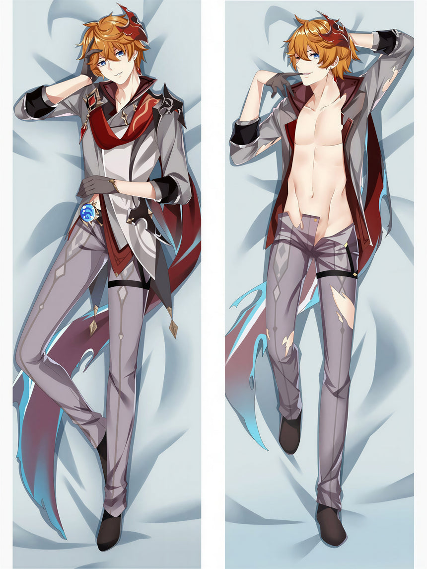 Dakimakura Tartaglia Bez Koszulki 2