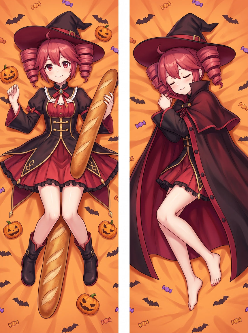 Dakimakura Kasane Teto Wiedźma Halloween
